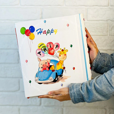 آلبوم چسبی سفر حیوانات 22 در 29