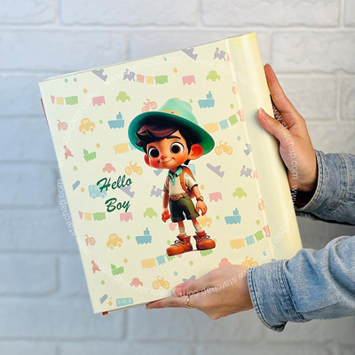 آلبوم چسبی پسر ماجراجو 22 در 29