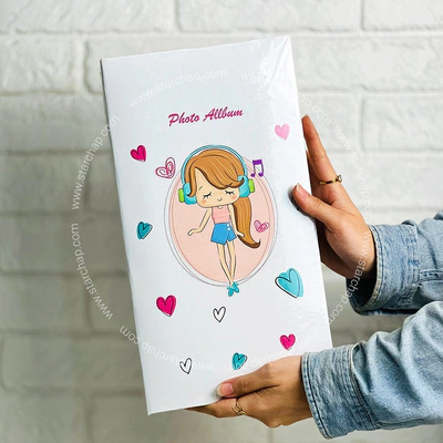 آلبوم 10در15 پاکتی- دختر قرتی