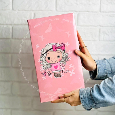 آلبوم 10در15 پاکتی- دختر مو فرفری