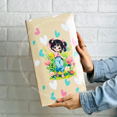 آلبوم 10در15 پاکتی- دختر کیوت قلبی