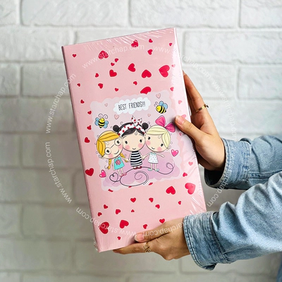 آلبوم 10در15 پاکتی- دختران صورتی