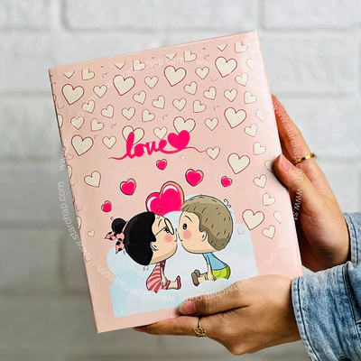 آلبوم 15 در 21 پاکتی- LOVE دخترپسر