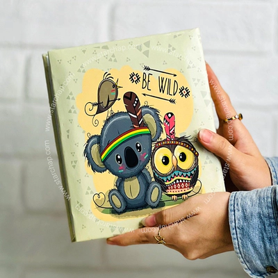 آلبوم 15 در 21 پاکتی- جغد و کوالا