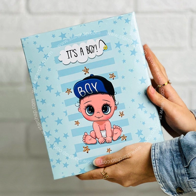 آلبوم 15 در 21 پاکتی- پسر آبی (Its a Boy)