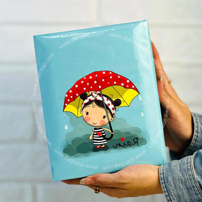 آلبوم 15 در 21 پاکتی- دختر چتر قرمزی