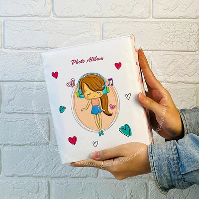 آلبوم 13 در 18 پاکتی دختر قرتی