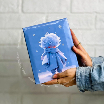 آلبوم 13 در 18 پاکتی - پسر زمستونی