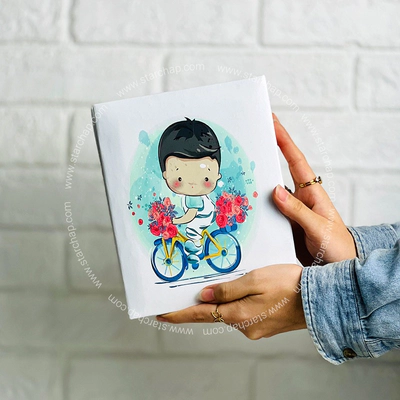 آلبوم 13 در 18 پاکتی - پسر دوچرخه سوار