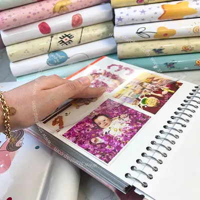 آلبوم چسبی دختر قرتی 15 در 21