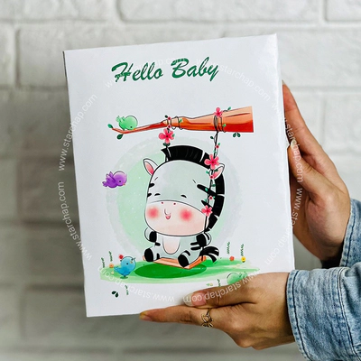 آلبوم 15 در 21 پاکتی- گورخر کیوت