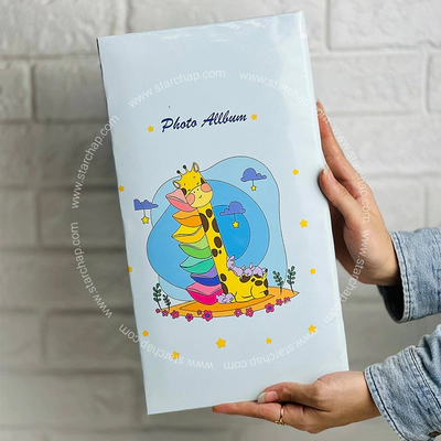 آلبوم 10در15 پاکتی- زرافه خوابالو