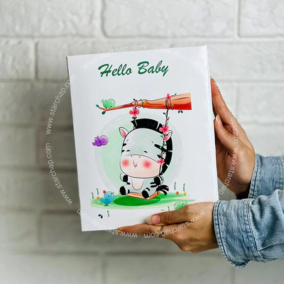 آلبوم 13 در 18 پاکتی - گورخر کیوت