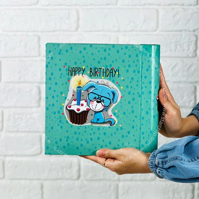 آلبوم چسبی تولد هاپویی 15 در 21