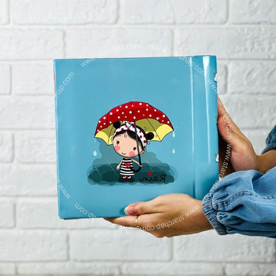 آلبوم چسبی دختر چتر قرمزی 15 در 21