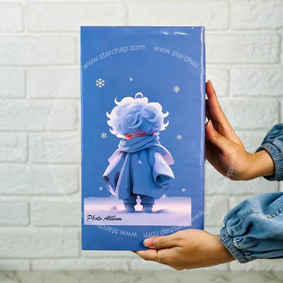 آلبوم 10در15 پاکتی- پسر زمستونی