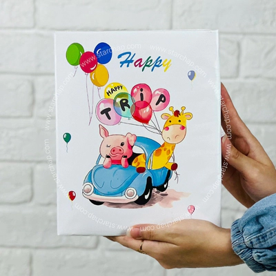 آلبوم 15 در 21 پاکتی- سفر حیوانات