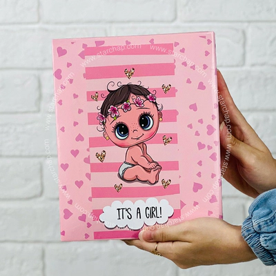 آلبوم 15 در 21 پاکتی- دختر صورتی (Its a Girl)