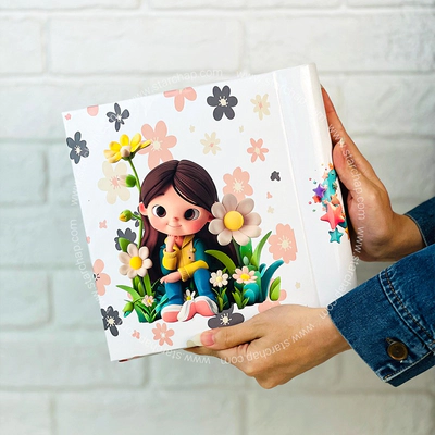 آلبوم چسبی دختر گلگلی 15 در 21