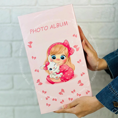 آلبوم 10در15 پاکتی- دختر و خرگوش