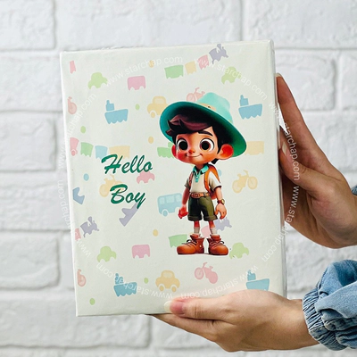 آلبوم 15 در 21 پاکتی- پسر ماجراجو