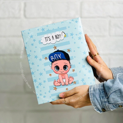 آلبوم 13 در 18 پاکتی -پسرونه Its a boy