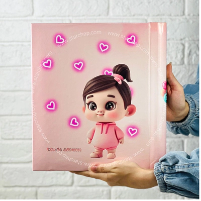 آلبوم چسبی دخترونه (1) 22در29