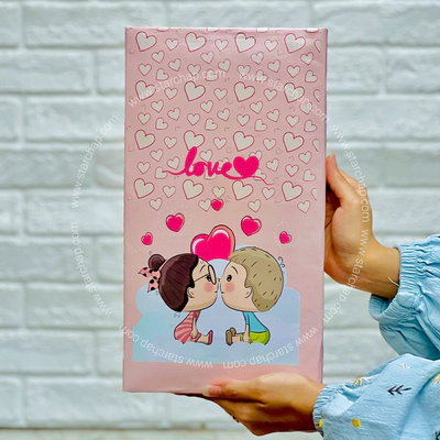 آلبوم 10در15 پاکتی- دختر و پسر LOVE