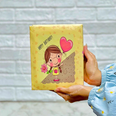 آلبوم 13 در 18 پاکتی -دختر عینکی