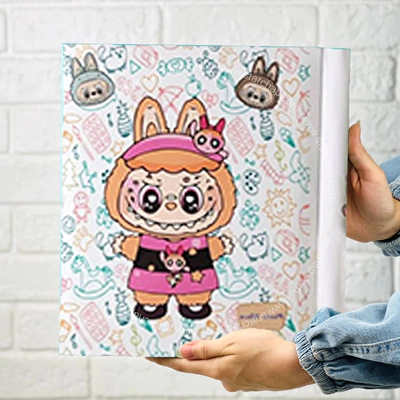 آلبوم چسبی لبوبو (4) 22در29