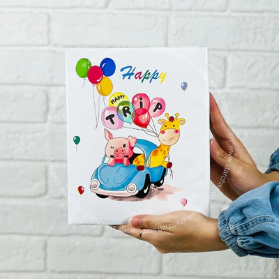 آلبوم 13 در 18 پاکتی - سفر حیوانات