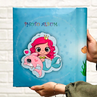 آلبوم چسبی پری دریایی 22در29