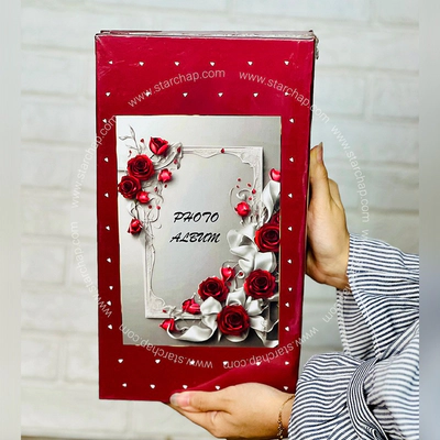 آلبوم عکس 10در15 پاکتی -گل (3)