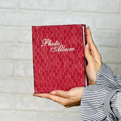 آلبوم عکس 10در15 پاکتی 100 عکس