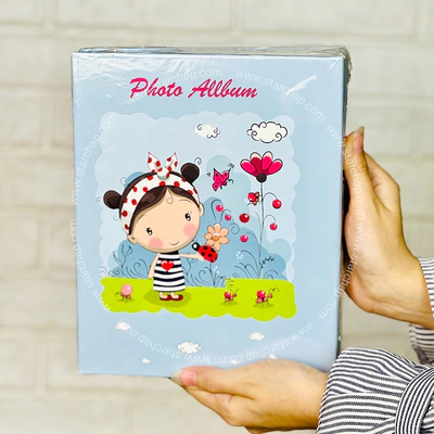 آلبوم 15 در 21 پاکتی- دختر کفشدوزکی