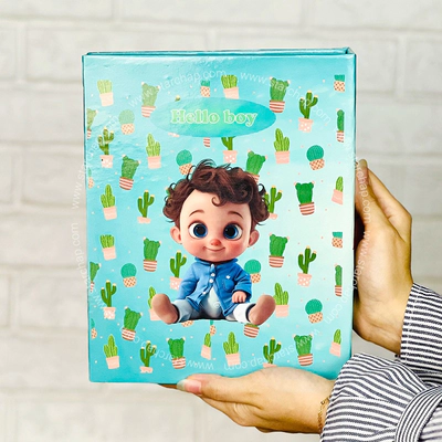 آلبوم 15 در 21 پاکتی- پسرونه با کاکتوس