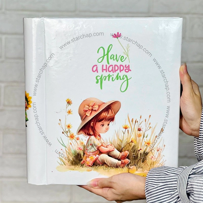 آلبوم چسبی دخترونه بهاری 22در29