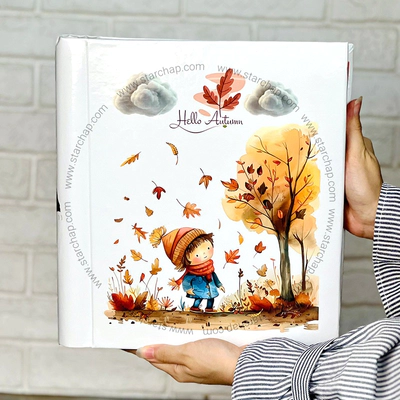 آلبوم چسبی پسرونه پاییزی 22در29