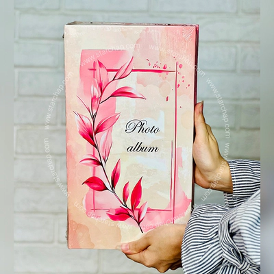 آلبوم عکس 10در15 پاکتی -گل (4)