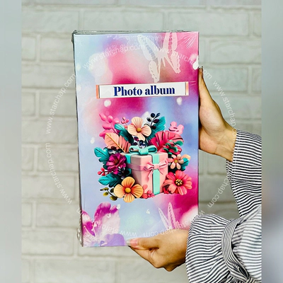 آلبوم عکس 10در15 پاکتی -گل (5)