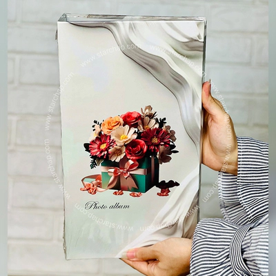 آلبوم عکس 10در15 پاکتی -گل (7)