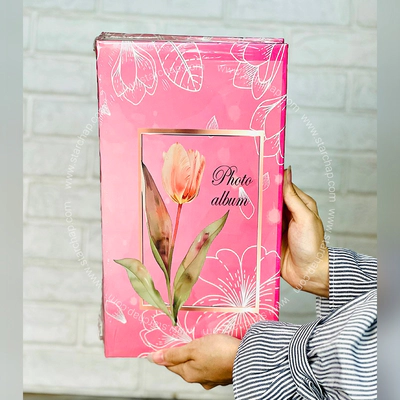 آلبوم عکس 10در15 پاکتی -گل (9)