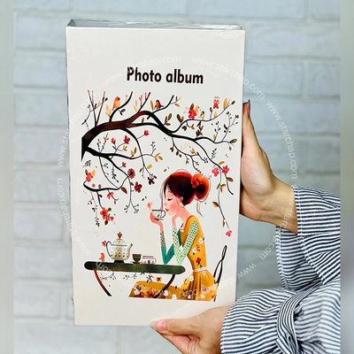 آلبوم عکس 10در15 پاکتی -گل (10)