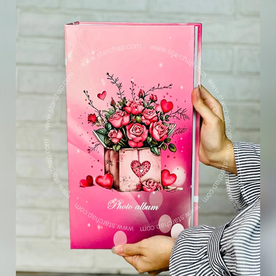 آلبوم عکس 10در15 پاکتی -گل (11)