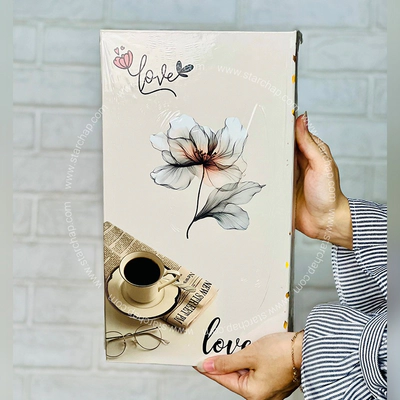 آلبوم عکس 10در15 پاکتی -گل (12)