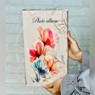 آلبوم عکس 10در15 پاکتی -گل (14)