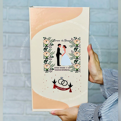 آلبوم عکس 10در15 پاکتی - عروسی