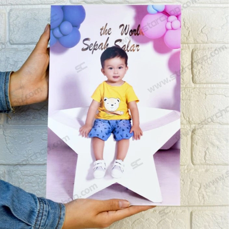 ابعاد چاپ عکس روی شاسی 20*30