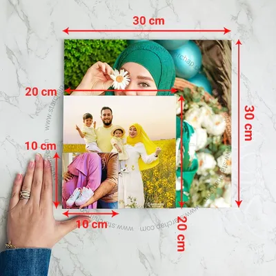 چاپ روی شاسی سایز 30*30