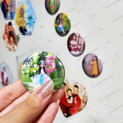 چاپ مگنت رویخچالی پیکسلی